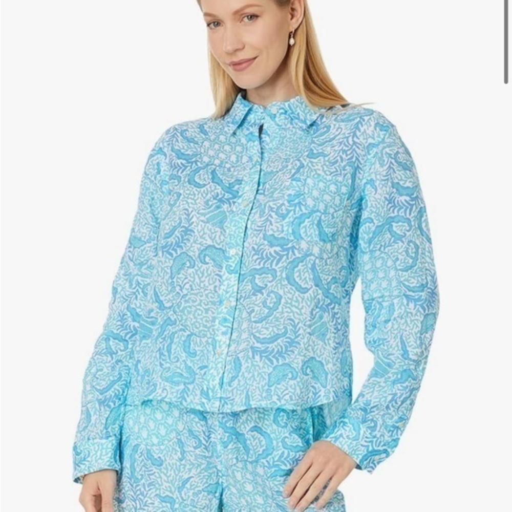 Lilly Pulitzer Women's Coralynn Button-Down shirt